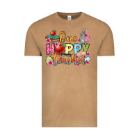 Vintage Camel Easter Day One hoppy Teacher Vintage Tee - OliviaCreatesArt