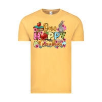 Vintage Mustard Easter Day One hoppy Teacher Vintage Tee - OliviaCreatesArt