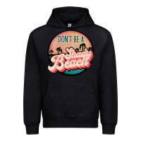 Black don't be a shady beach Urban Hoodie - JahusDesignShop