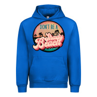 Cobalt don't be a shady beach Urban Hoodie - JahusDesignShop