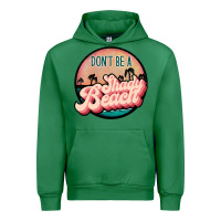 Emerald don't be a shady beach Urban Hoodie - JahusDesignShop