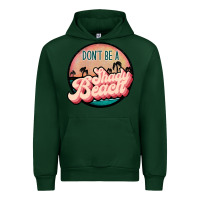 Forest Green don't be a shady beach Urban Hoodie - JahusDesignShop