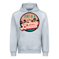 Heather Grey don't be a shady beach Urban Hoodie - JahusDesignShop