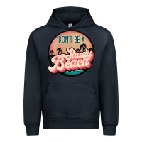 Navy don't be a shady beach Urban Hoodie - JahusDesignShop