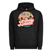 Pigment Black don't be a shady beach Urban Hoodie - JahusDesignShop