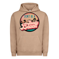Pigment Burro don't be a shady beach Urban Hoodie - JahusDesignShop