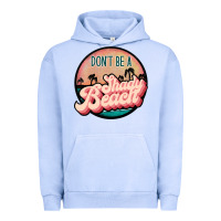 Pigment Grape Ice don't be a shady beach Urban Hoodie - JahusDesignShop