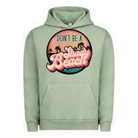 Pigment Oil Green don't be a shady beach Urban Hoodie - JahusDesignShop