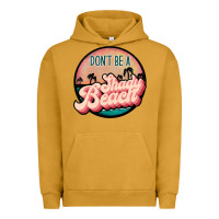 Pigment Peanut Butter don't be a shady beach Urban Hoodie - JahusDesignShop