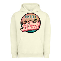 Pigment Pistachio don't be a shady beach Urban Hoodie - JahusDesignShop