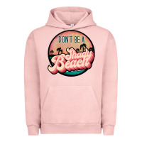 Pigment Salmon don't be a shady beach Urban Hoodie - JahusDesignShop