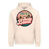 Sandshell don't be a shady beach Urban Hoodie - JahusDesignShop
