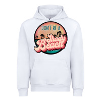 White don't be a shady beach Urban Hoodie - JahusDesignShop