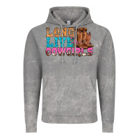 Cloud Rock Western Long Live Cowgirls With Roses Vintage Hoodie - BundleAndBundleShop