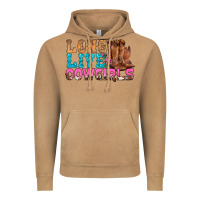 Vintage Camel Western Long Live Cowgirls With Roses Vintage Hoodie - BundleAndBundleShop