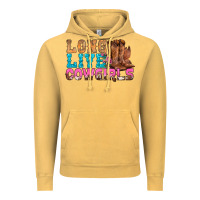 Vintage Mustard Western Long Live Cowgirls With Roses Vintage Hoodie - BundleAndBundleShop