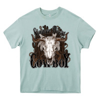 Arona Simmer down Cowboy Heavy Core Tee - HowdyJamesFarm