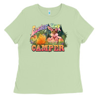 Matcha Easter Day Camper Ladies Tee - HowdyJamesFarm