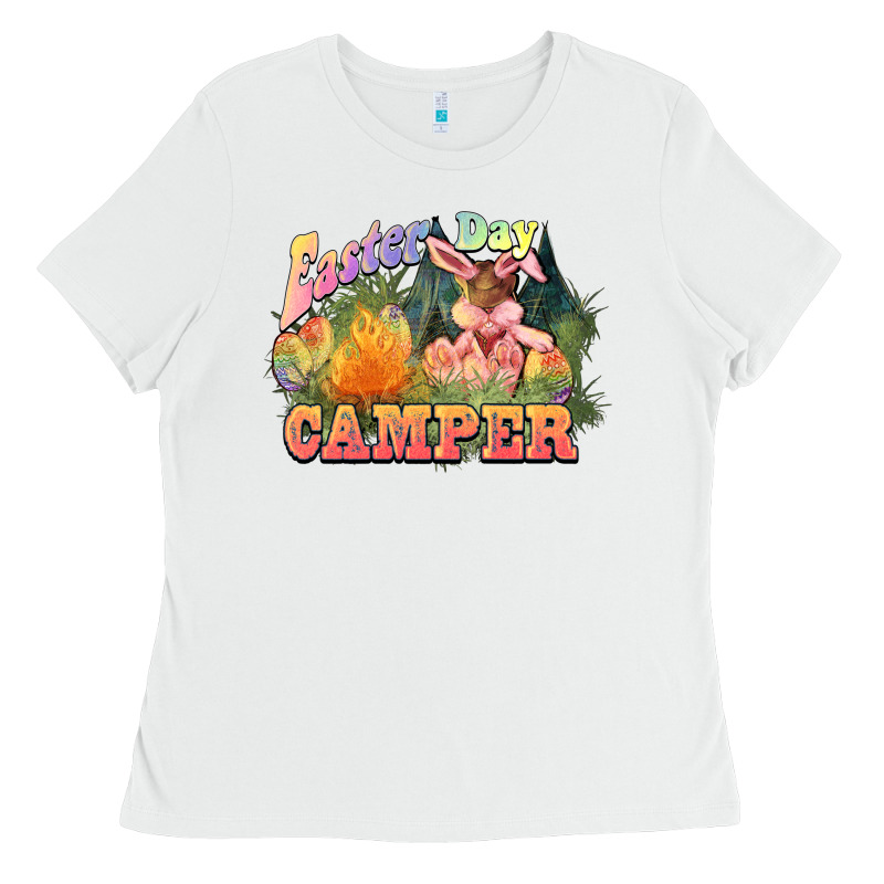 Easter Day Camper Ladies Tee by HowdyJamesFarm | Teevron