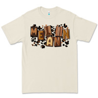 Bone melanin with leopard Premium Tee - CowGirlArtShop