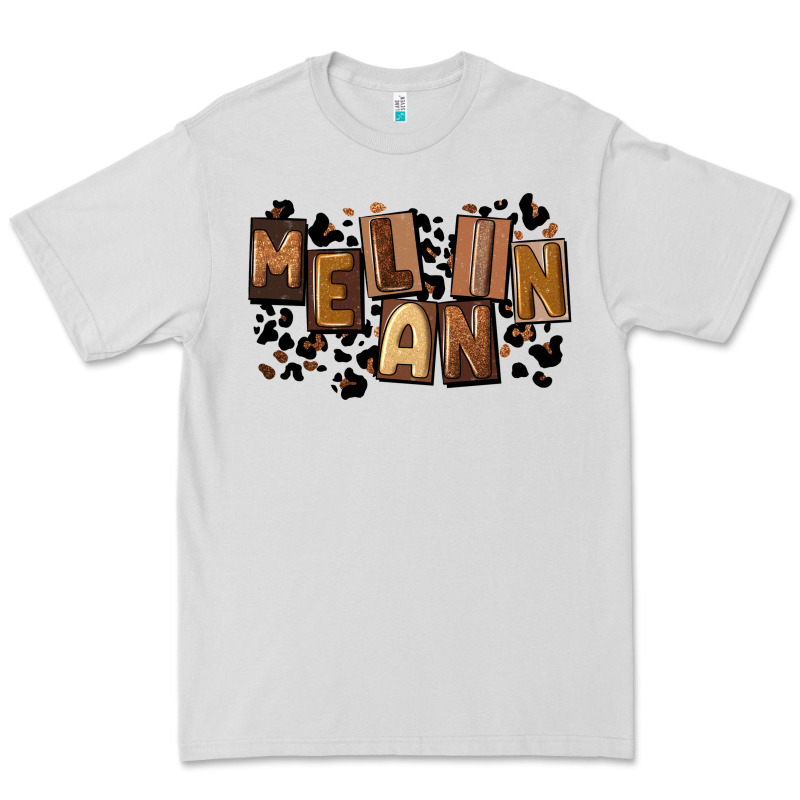 Melanin With Leopard Premium Tee by CowGirlArtShop | Teevron