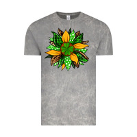 Cloud Rock St. Patrick's sunflower Vintage Tee - OliviaCreatesArt