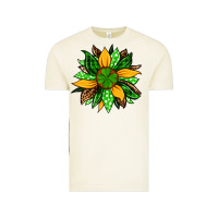 Vintage Arctic St. Patrick's sunflower Vintage Tee - OliviaCreatesArt