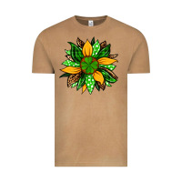 Vintage Camel St. Patrick's sunflower Vintage Tee - OliviaCreatesArt