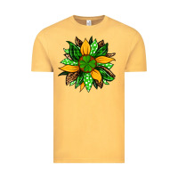 Vintage Mustard St. Patrick's sunflower Vintage Tee - OliviaCreatesArt