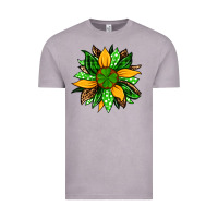 Vintage Zinc St. Patrick's sunflower Vintage Tee - OliviaCreatesArt