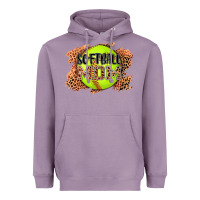 Lavender softball mom Heavyweight Hoodie - AdoDesignShop