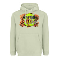Matcha softball mom Heavyweight Hoodie - AdoDesignShop