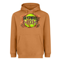 Meerkat softball mom Heavyweight Hoodie - AdoDesignShop