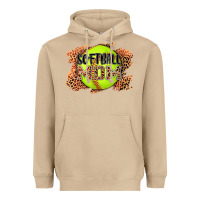 Mushroom softball mom Heavyweight Hoodie - AdoDesignShop