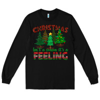 Black christmas isn't a season it's a feeling Long Sleeve Tee - BundleAndBundleShop