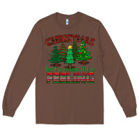 Chestnut christmas isn't a season it's a feeling Long Sleeve Tee - BundleAndBundleShop