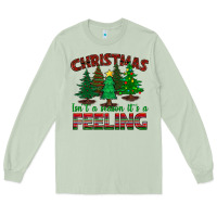 Matcha christmas isn't a season it's a feeling Long Sleeve Tee - BundleAndBundleShop