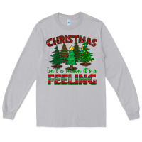 Moon Dust christmas isn't a season it's a feeling Long Sleeve Tee - BundleAndBundleShop