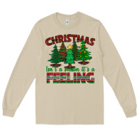 Mushroom christmas isn't a season it's a feeling Long Sleeve Tee - BundleAndBundleShop