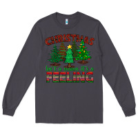 Smoke christmas isn't a season it's a feeling Long Sleeve Tee - BundleAndBundleShop