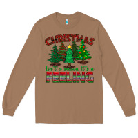 Christmas Isn't A Season It's A Feeling Long Sleeve Tee | Teevron