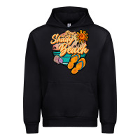 Black dont be a shady beach Urban Hoodie - JahusDesignShop