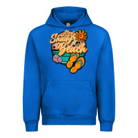 Cobalt dont be a shady beach Urban Hoodie - JahusDesignShop
