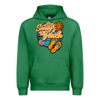Emerald dont be a shady beach Urban Hoodie - JahusDesignShop