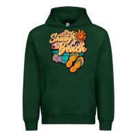 Forest Green dont be a shady beach Urban Hoodie - JahusDesignShop