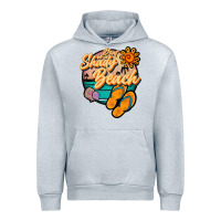 Heather Grey dont be a shady beach Urban Hoodie - JahusDesignShop