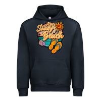 Navy dont be a shady beach Urban Hoodie - JahusDesignShop