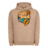 Pigment Burro dont be a shady beach Urban Hoodie - JahusDesignShop