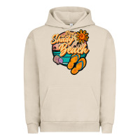 Pigment French Oak dont be a shady beach Urban Hoodie - JahusDesignShop