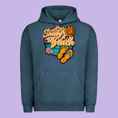 Dont Be A Shady Beach Urban Hoodie Designed By Jahusdesignshop